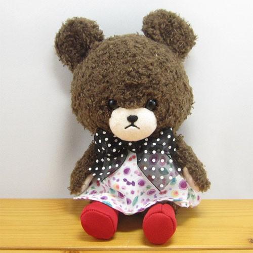くまのがっこう ぬいぐるみ モコモコジャッキーs ジャッキー ブルーミングドレス くまの学校 ぬいぐるみ グッズ ベア クマ プレゼント誕生日 クリスマス Kg かわいい雑貨屋さん Fleur フルル 通販 Yahoo ショッピング