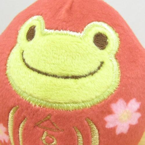 かえるのピクルス カエルのピクルス ピクルスだるまシリーズ だるまお手玉 合格 かえる雑貨 ぬいぐるみ 合格祈願グッズ だるまさん お守り Kp かわいい雑貨屋さん Fleur フルル 通販 Yahoo ショッピング