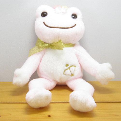 かえるのピクルス ピクルスキューピッドシリーズ ビーンドール ピンク カエルのピクルス カエルのぬいぐるみ カエル雑貨 ピクルスザフロッグ Kp かわいい雑貨屋さん Fleur フルル 通販 Yahoo ショッピング