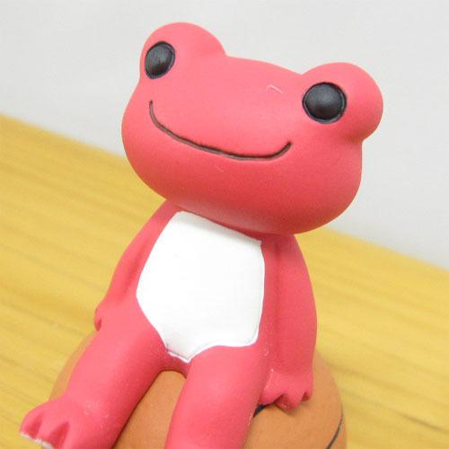 かえるのピクルス アニメピクルス きもちのいろ フィギュアシリーズ あかね カエルのピクルス 雑貨 オブジェ 置物 カエル雑貨 Kp かわいい雑貨屋さん Fleur フルル 通販 Yahoo ショッピング