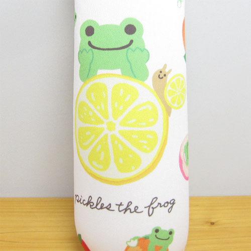かえるのピクルス 保冷保温シリーズ ペットボトルカバー ピクルス フルーツ カエルのピクルス ボトルホルダー 保冷 おしゃれ キャラクター Kp かわいい雑貨屋さん Fleur フルル 通販 Yahoo ショッピング