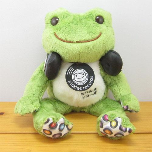 かえるのピクルス　ピクルス　かえる　虹を渡る　ビーンドール付き限定版　未使用品 かえるのピクルス ピクルスレコーズシリーズ ビーンドール カエルの