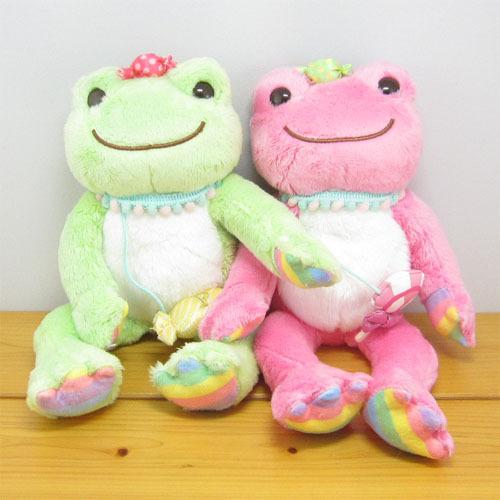 かえるのピクルス にじいろキャンディシリーズ ビーンドール ピンク
