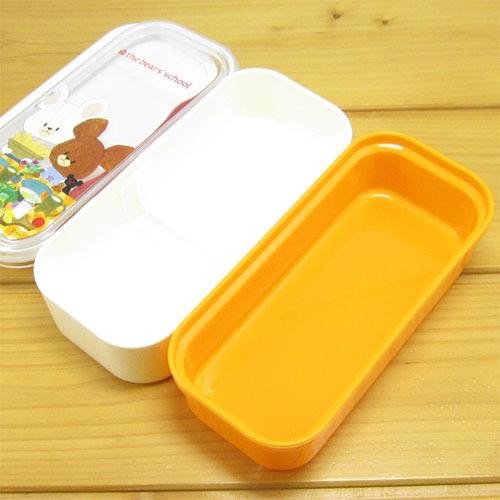 BANDAI くまのがっこう 2段ランチボックス グッデイ ジャッキー