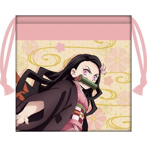 鬼滅の刃 巾着 竈門禰豆子 おしゃれ キャラクター 小物入れ入園 入学 小学校 保育園 幼稚園 Ky かわいい雑貨屋さん Fleur フルル 通販 Yahoo ショッピング