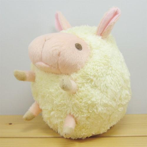 ひつじ ぬいぐるみ まんまるbaby Nature ベイビーナチュレ ひつじ イエロー Mサイズ 羊 ヒツジ グッズ 雑貨 Mbbr0098y かわいい雑貨屋さん Fleur フルル 通販 Yahoo ショッピング