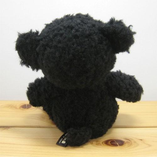日本製くまのぬいぐるみ モコパルッチ（mocopalcchi） クマのフカフカ