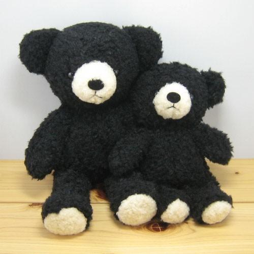 日本製くまのぬいぐるみ モコパルッチ（mocopalcchi） クマのフカフカ