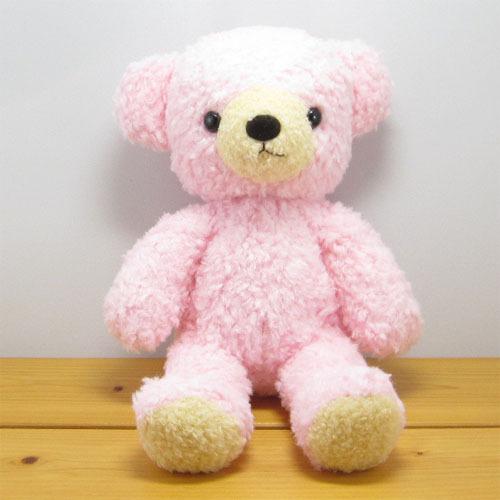 童心 日本製オリジナル くまのぬいぐるみ フカフカシリーズ クマのフカフカ Mサイズ ユニコーン ピンク Mocopalcchi モコパルッチ クマ Mc かわいい雑貨屋さん Fleur フルル 通販 Yahoo ショッピング
