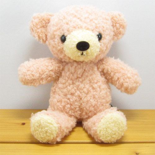 童心 日本製オリジナル くまのぬいぐるみ フカフカシリーズ クマのフカフカnew Sサイズ ローズ Mocopalcchi モコパルッチ クマ Mc かわいい雑貨屋さん Fleur フルル 通販 Yahoo ショッピング