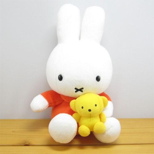 ミッフィー ぬいぐるみ ディック ブルーナ ミッフィー ぬいぐるみ クマちゃん抱きミッフィー Miffy ミッフィー グッズ 雑貨 うさぎ ウサギ Mf かわいい雑貨屋さん Fleur フルル 通販 Yahoo ショッピング