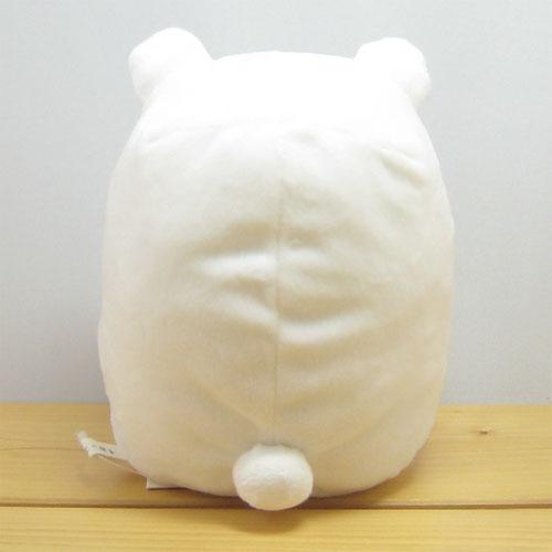シロクマ 熊 エプロン ぬいぐるみ レトロ ビッグサイズ 約44cm シロクマ 熊 エプロン ぬいぐるみ レトロ ビッグサイズ 約44cm