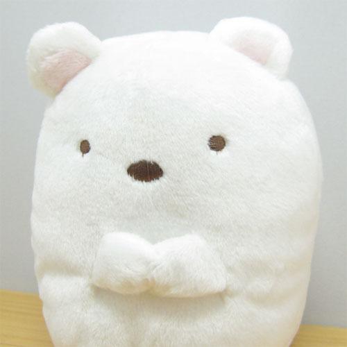 すみっコぐらし ぬいぐるみ ぬいぐるみSサイズ（しろくま） すみっこ