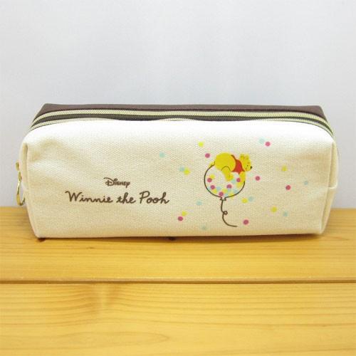 ディズニー Winnie The Pooh くまのプーさん Wファスナーペンポーチ バルーン ペンケース 筆箱 文房具 かわいい グッズ 女子 おしゃれ Mpb005 かわいい雑貨屋さん Fleur フルル 通販 Yahoo ショッピング