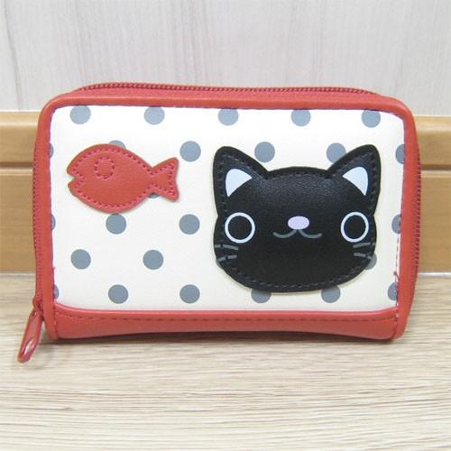 コインケース パプピ ミルキーパフシリーズ コインパース（くろねこ