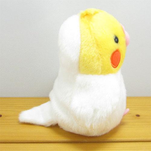 ぽてぴよ オカメインコ ルチノー ビーンドール インコのぬいぐるみ かわいい Pp かわいい雑貨屋さん Fleur フルル 通販 Yahoo ショッピング