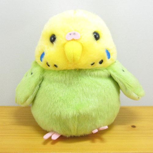 ぽてぴよ セキセイインコ グリーン ビーンドール インコのぬいぐるみ かわいい Pp かわいい雑貨屋さん Fleur フルル 通販 Yahoo ショッピング