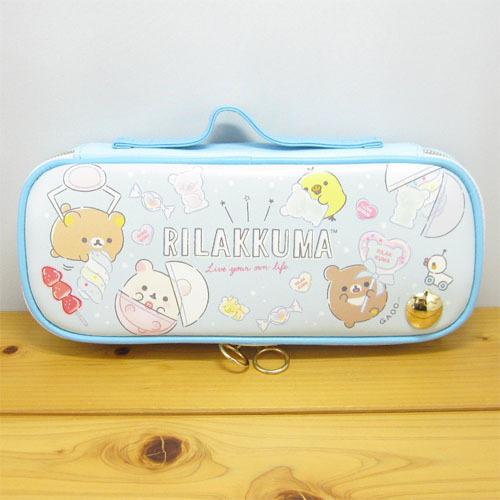 リラックマ ハッピースクール ペンポーチ ガチャガチャ ペンケース 筆箱 文房具 おしゃれ かわいい グッズ 小物入れ ポーチ Pt かわいい雑貨屋さん Fleur フルル 通販 Yahoo ショッピング
