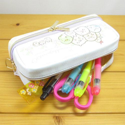 すみっコぐらし ツールームペンポーチ ふしぎなうさぎのおにわ ペンケース 筆箱 文房具 おしゃれ かわいい グッズ 小物入れ ポーチ Pt かわいい雑貨屋さん Fleur フルル 通販 Yahoo ショッピング