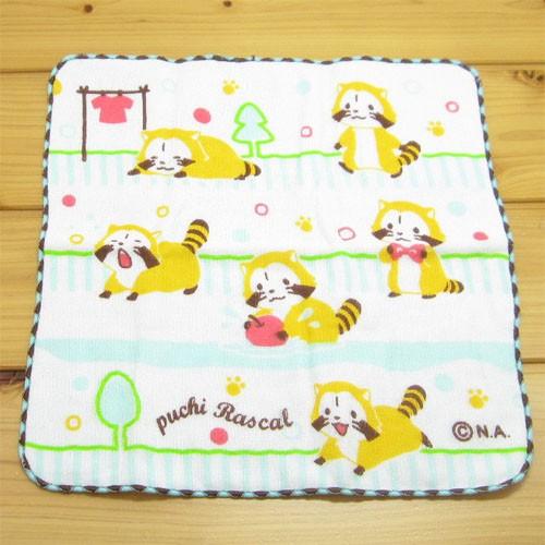 日本製ハンカチ プチ世界名作劇場 あらいぐまラスカル ガーゼハンカチ プチラスカル水色 レディース キッズ プレゼント おしゃれ Rata027 かわいい雑貨屋さん Fleur フルル 通販 Yahoo ショッピング