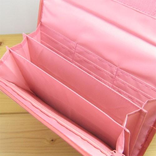 マルチケース 母子手帳 くまのがっこう マルチポーチ ジャバラ式