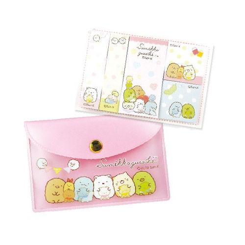 すみっコぐらし ポーチ入り付箋 てづくりぬいぐるみ ピンク ふせん シール 文房具 グッズ 文房具 おしゃれ かわいい 女子 すみっこぐらし Sgpk かわいい雑貨屋さん Fleur フルル 通販 Yahoo ショッピング