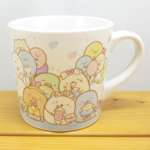 すみっコぐらし マグカップ たぴおかパーク コップ カップ マグカップ グッズ 大きい おしゃれ かわいい 陶器 コーヒー お茶 Sgtp かわいい雑貨屋さん Fleur フルル 通販 Yahoo ショッピング