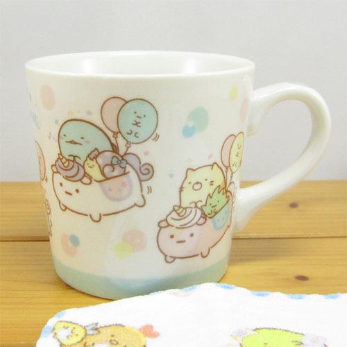 すみっコぐらし マグ タオルセット たぴおかパーク コップ カップ マグカップ グッズ ハンカチ おしゃれかわいい 陶器 コーヒー お茶 Sgtp かわいい雑貨屋さん Fleur フルル 通販 Yahoo ショッピング