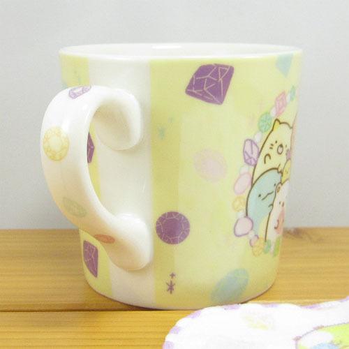 すみっコぐらし マグ＆タオルセット もぐらのおうち コップ カップ