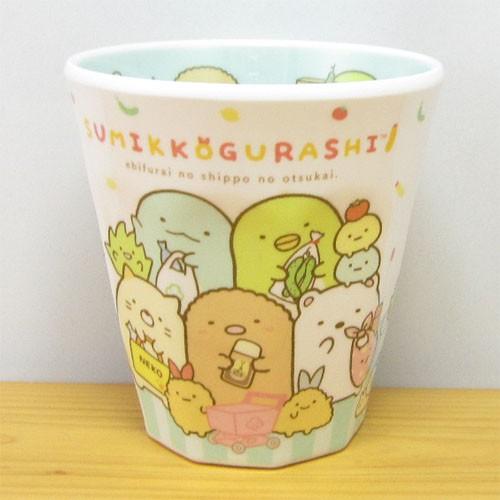 すみっコぐらし Wプリントメラミンカップ おつかい コップ カップ メラミン食器 われない グッズ おしゃれ かわいい コーヒー お茶 Sgot かわいい雑貨屋さん Fleur フルル 通販 Yahoo ショッピング