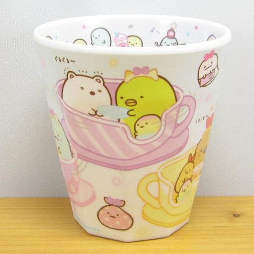 すみっコぐらし Wプリントメラミンカップ たぴおかパーク コップ カップ メラミン食器 われないグッズ おしゃれ かわいい コーヒー お茶 Sgtp かわいい雑貨屋さん Fleur フルル 通販 Yahoo ショッピング