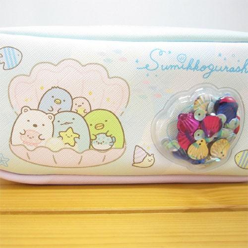 すみっコぐらし スクエアポーチ ウェルダー シャカシャカ入り 貝殻 ペンケース ペンポーチ 筆箱 文房具おしゃれ かわいい グッズ 小物入れ コスメポーチ Sgsqw3kg かわいい雑貨屋さん Fleur フルル 通販 Yahoo ショッピング