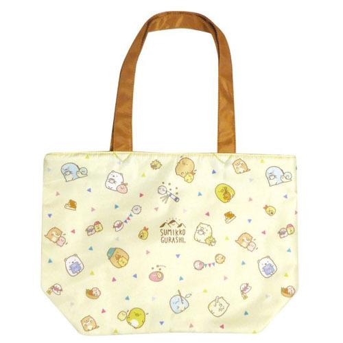 San-X（サンエックス） すみっコぐらし トートバッグ 総柄 レディース