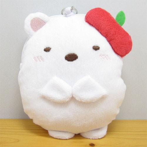 すみっコぐらし パスケース しろくま すみっこぐらしグッズ リール付きパスケース 小銭入れ 小物入れ 定期入れ 社員証 Icカード 定期券 Sgtpcsk かわいい雑貨屋さん Fleur フルル 通販 Yahoo ショッピング