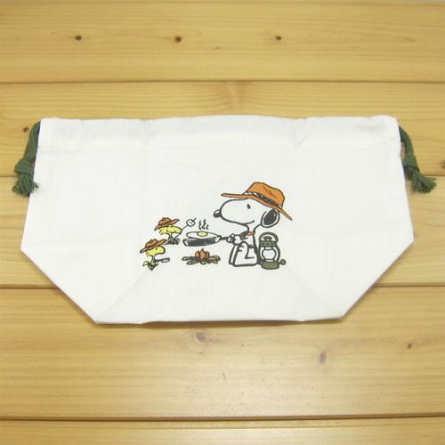 ピーナッツ スヌーピー Peanuts Snoopy ランチ巾着 Outdoor スヌーピーグッズ Slt800 かわいい雑貨屋さん Fleur フルル 通販 Yahoo ショッピング