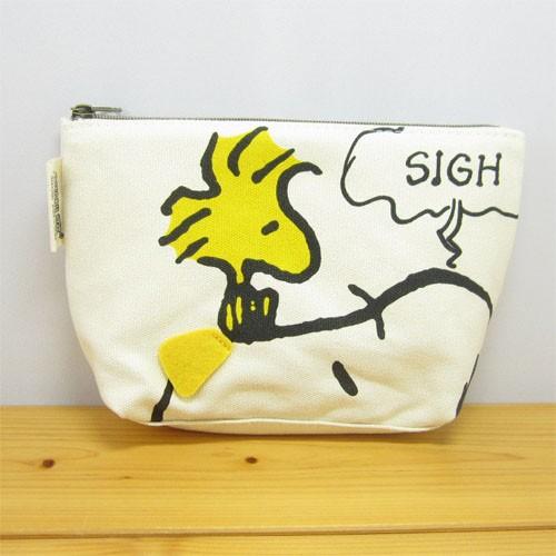 スヌーピーポーチ ピーナッツ スヌーピー ウッドストック キャンバス化粧ポーチ Peanuts スヌーピー グッズ ポーチ 小物入れ かわいい コスメポーチ Sn119 かわいい雑貨屋さん Fleur フルル 通販 Yahoo ショッピング