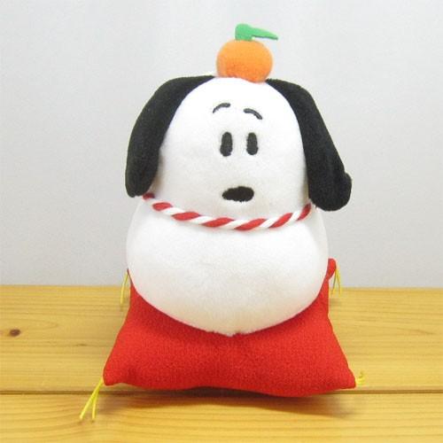 ピーナッツ スヌーピー かがみもちスヌーピー キーチェーンマスコット Peanuts Snoopy スヌーピーグッズ 雑貨 鏡餅 招福 干支 戌 犬 Sn かわいい雑貨屋さん Fleur フルル 通販 Yahoo ショッピング