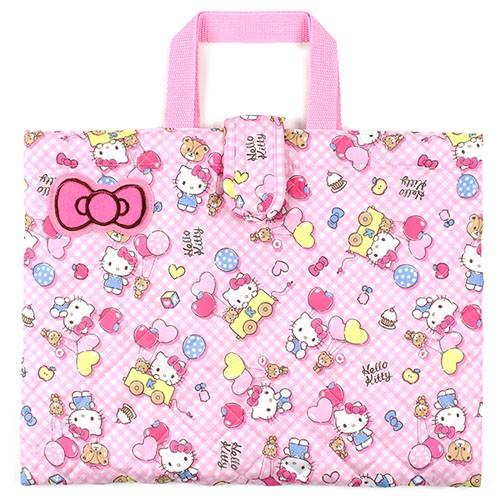 レッスンバッグ キャラクター サンリオ ハローキティ キルトレッスンバッグ ピンク Hello Kitty キルティング 保育園 小学校 入園 入学 バレエ ピアノ Sr かわいい雑貨屋さん Fleur フルル 通販 Yahoo ショッピング