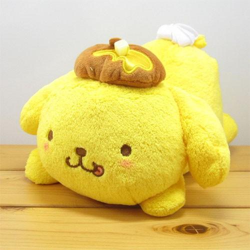 ポムポムプリンぬいぐるみ サンリオ ポムポムプリン ふかふかシリーズ ぬいぐるみs Pompompurin グッズ かわいい 雑貨 Sr かわいい雑貨屋さん Fleur フルル 通販 Yahoo ショッピング