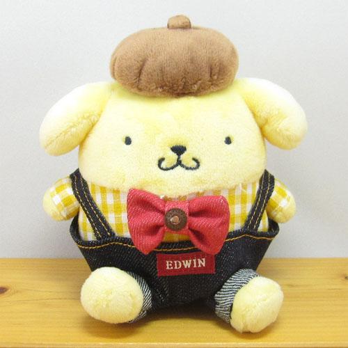 サンリオキャラクターズ エドウィン ポムポムプリン ぬいぐるみss Pompompurin Edwin グッズ かわいい 雑貨 Sanri プレゼント Sr かわいい雑貨屋さん Fleur フルル 通販 Yahoo ショッピング