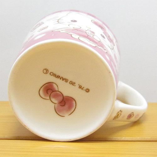 サンリオキャラクターズ ハローキティ Hello Kitty マグカップ キラキラショップ 陶器 グッズ おしゃれ 大きいコーヒー ティータイム お茶 紅茶 Srkt かわいい雑貨屋さん Fleur フルル 通販 Yahoo ショッピング