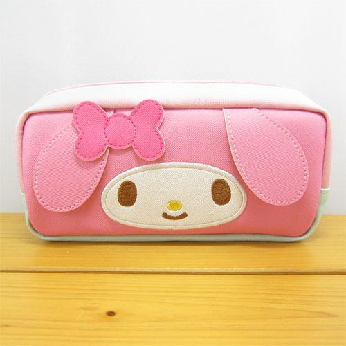 サンリオキャラクターズ ドアップペンポーチ マイメロディ My Melody ペンケース 筆箱 文房具 おしゃれ かわいい 小物入れ コスメ Srmm かわいい雑貨屋さん Fleur フルル 通販 Yahoo ショッピング