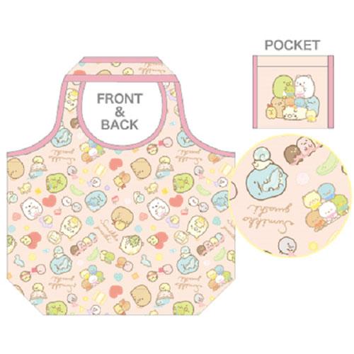 San X すみっコぐらし くるくるショッピングバッグ ぬいぐるみ お買い物バッグ 大きめ グッズ 雑貨 折り畳み エコバッグ Sxap1376 かわいい雑貨屋さん Fleur フルル 通販 Yahoo ショッピング