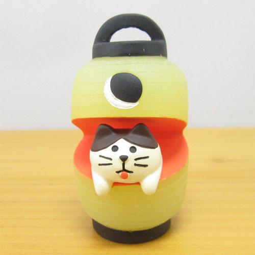 デコレ コンコンブル おばけ茶屋シリーズ おばけ提灯猫 Decole Concombre 雑貨 オブジェ置物 インテリア雑貨 かわいい Zcb かわいい雑貨屋さん Fleur フルル 通販 Yahoo ショッピング