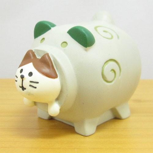 デコレ コンコンブル コンコンブルの梅雨飾り 蚊遣りにゃんこ Decole Concombre 雑貨 オブジェ 置物 インテリア雑貨 かわいい Zsv かわいい雑貨屋さん Fleur フルル 通販 Yahoo ショッピング