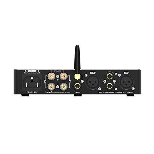 S.M.S.L DA-9 Bluetooth 5.0 NJW1194 バランス入力 プリンアンプ