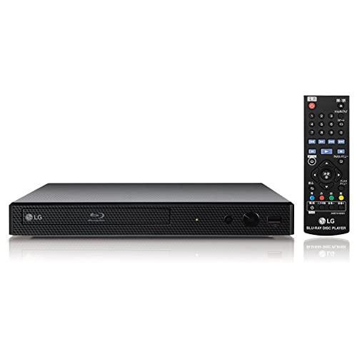 LG ブルーレイプレーヤー フルHDアップコンバート HDMIケーブル付属 Wi