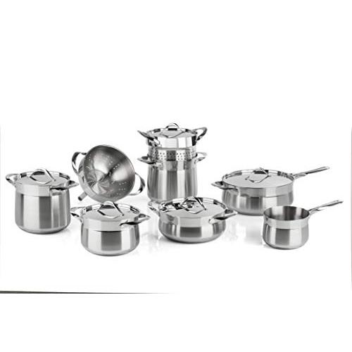 ブランド品Barazzoni(バラゾーニ)　両手鍋　ステンレス　510017000　32×24×H19.5cm　LADY　 オーバルフィッシュキャセロール　MY