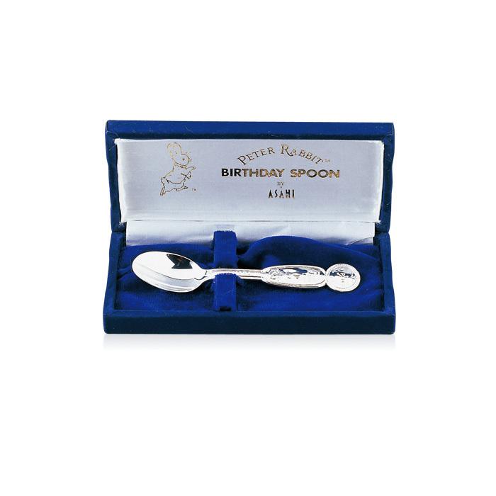 純銀　ピーターラビット バースデー スプーン 楽天市場】バースデースプーン 純銀 ピーターラビット 日本製 PT-1 名