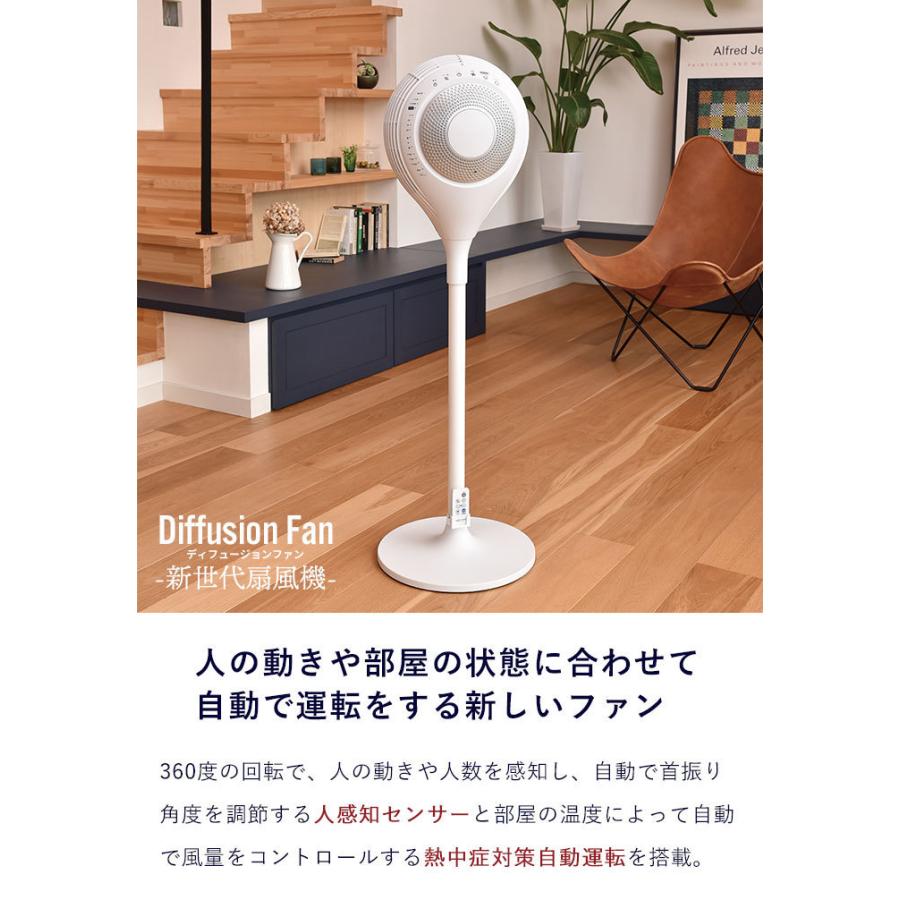 訳あり タワーファン 人感センサー 首振り 360度 扇風機 リモコン付き